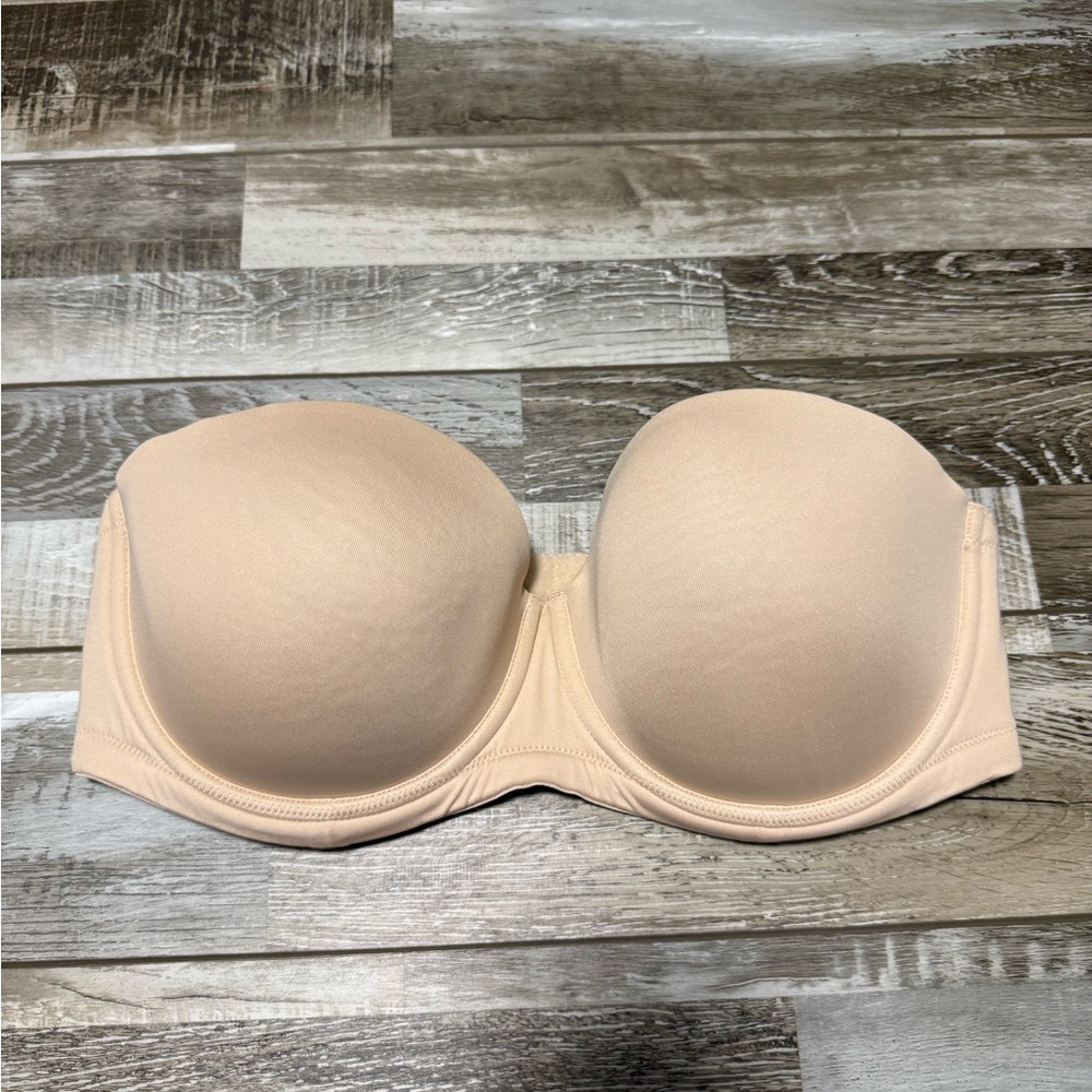 Wacoal Nude Strapless T-Shirt Bra